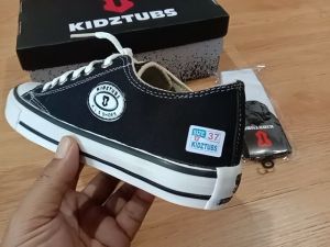 Sepatu Sekolah Anak Laki Laki Perempuan Warna Hitam Umur 6 -10 Tahun PAUD TK SD SMP-KIDZTUBS1041122923