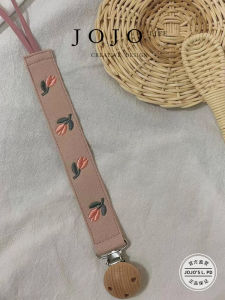 Lost Proof Bear Teether Anti Drop Chain Lanyard Clip for Baby Pacifier Safety Security Infant Feeding Accessories Newborn Suitable