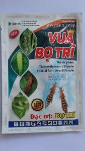 [TRUNG THIEN THINH] Trừ bọ trĩ rầy xanh rệp sáp trên cam quýt mai vàng lúa rau màu....VUA BỌ TRĨ hiệu quả cao mát lá gói 25gram