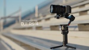 DJI RS4 / RS 4 Combo Gimbal Stabilizer for DSLR and Mirrorless Camera Payload 3kg