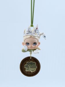 Phụ Kiện Trang Trí Xe Zsiga Black Walnut DIY Búp Bê Trang Trí Xe Blind Box Đồ Trang Trí Xe Mới Về Phụ Kiện Trang Trí Hợp Kim