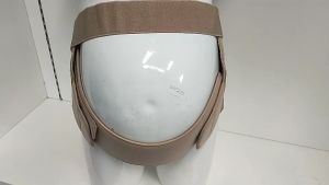 DOMU Stomach Lift Belt / Penopang Perut / Korset Sabuk Hamil / Maternity Pregnancy Support Belt / Sabuk Penyangga Perut Ibu Hamil / Korset Penyangga Kehamilan / Stagen Sabuk Penyanggah Perut Ibu Hamil / Maternity Belt / Pregnancy Belly Band