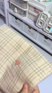 khăn quàng cổ caro Oceanwave cao cấp  khăn quàng cổ mỏng mùa thu đông kích thước 200x75cm