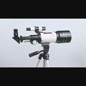 【อัลตร้า HD】กล้องโทรทรรศน์ดาราศาสตร์ HD กล้องดูดาวชัดๆ กล้องโทรทรรศน์ดาราศาสตร์ Telescope 1000x10000 เด็กมืออาชีพดูดาวรุ่นอัตโนมัติดาวค้นหานักเรียนระดับประถมศึกษาระดับปฐมวัยของขวัญวันเกิดคูณสูง