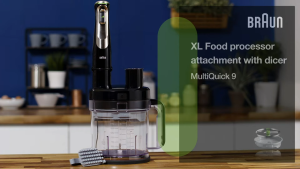 Braun MultiQuick 9 Hand blender MQ 9187XLI (Comes with local Singapore warranty)