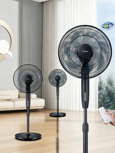 Midea | Quạt Đứng Tiết Kiệm Năng Lượng Ít Ồn Có Lưu Lượng Gió Cao