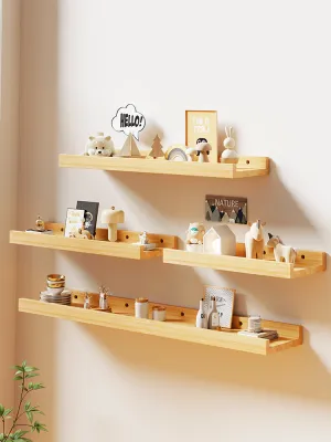 MUGG | Wall Mounted Multi-Layer Wooden Shelf