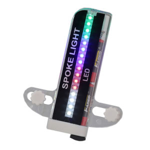32/14 LEDs Bike Spoke Light Colorful Bicycle Tyre Tire Flash Lights Waterproof Easy Installation Disassembly Cycling Accessories