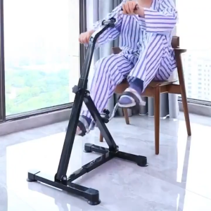 【COD】Elderly Exercise Bike Rehabilitation Exercise Bike for Upper and Lower Limbs Exerciser Mini Bike Arm and Leg Exercise Elderly Training Equipment Home Training Equipment