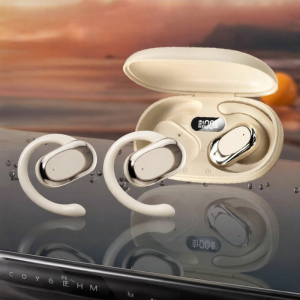 KEZHITUO | Wireless Bone Conduction Open-Ear Bluetooth Earphones High Sound Quality