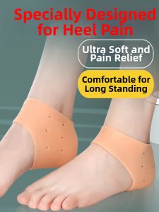 jzule | Soft Silicone Heel Pads for Pain Relief