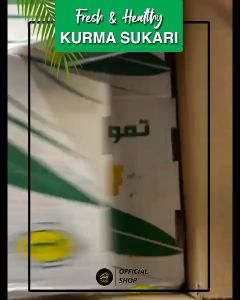 KURMA SUKARI AL QASSIM DUS 3KG FRESH LEMBUT BEST SELLER!