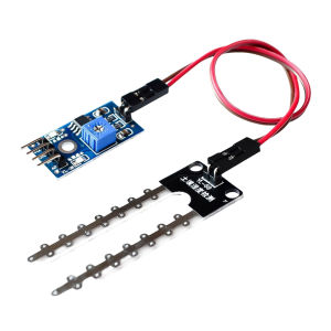 Soil Moisture Detection Sensor Module LM393 Soil Moisture Sensor Development Board High Precision for Robot Smart Car