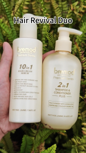 Bremod Premium Series 10 in 1+2 in 1 Hair Serum Hair Hair Oil Repair Dry and Damaged Make Hair Shiny BR-H052 BR-X329