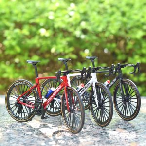 Alloy Bicycle Model - Road and Mountain Bike Adult Children Toys Great Easter Gift for Cycling Lovers Surprise Birthday Gift