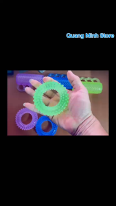 Dụng cụ tập cầm nắm bóp tay massage lòng bàn tay tập vật lí trị liệu phục hồi chức năng tay HC