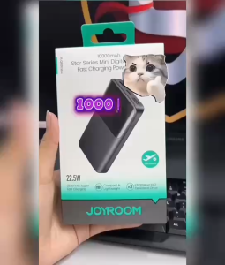 Joyroom QP191 Mini Star Series 10000mAh Fast Charging Power Bank | 22.5W PD QC | Compact Mini | 3C Certified