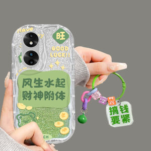 Ốp Lưng Điện Thoại Silicon Chống Rơi Toàn Diện Cho Huawei Honor 80 pro plus 30 pro 50 60 SE 20S Mẫu Mới Có Chân Đế