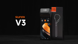 SUNMI V3 | for Grabfood | Handheld POS Terminal Receipt Printer Android POS Device SRS Topup Loyverse V2s