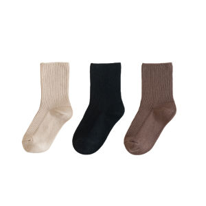 ถุงเท้าผ้าขนสัตว์สำหรับเด็ก ถุงเท้าผู้หญิงฤดูใบไม้ร่วง/ฤดูหนาว ถุงเท้าผู้ชาย ถุงเท้าเด็ก ถุงเท้าลำลองสำหรับเด็ก เสื้อผ้าเด็ก ถุงเท้าผ้าขนสัตว์