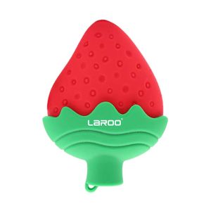LaRoo Creative Dog Cooling Toy Silicone Molar Pet Chew Toy Dog Freezable Chewing Toy Ice Teether For Small Medium Dogs
