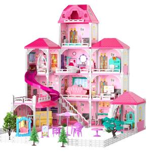 Dollhouse Playset for Girls 6 Years Old BABYSHOME
