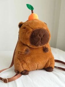 tas ransel boneka capybara tas perempuan lucu mewah