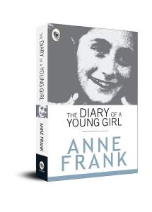 [100%ORIGINAL BOOK|READY STOCKS]The Diary of a Young Girl/ANNE FRANK/Ready Stocks Heart Touching Book