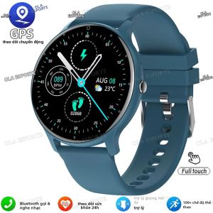 Đồng Hồ Thông Minh Ngoài Trời 2026 Màn Hình AMOLED Theo Dõi Nhịp Tim Gọi BT GPS Chế Độ Thể Thao Máy Đo Bước Chân Dành Cho Nam Nữ