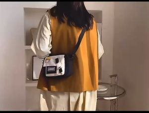 เลือกให้ดี 5 สีที่น่ารัก กระเป๋าสะพายข้างสำหรับผู้หญิงกับ สีผ้า ห้ามมือ และความงาม บริการจาก Bag902