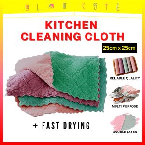 Kitchen Towels Microfiber Towel Microfiber Cloth Kitchen Towel Murah Absorbent Magic Cleaning Cloth