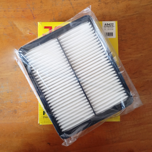 Lọc gió động cơ Hyundai Sonata 2.0l 2010 2011 2012 mã A9422 của JS Asakashi Nhật Bản