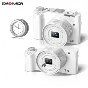 SONGDIAN | Entry-Level 5K HD Vlog Selfie Touchscreen Digital Camera