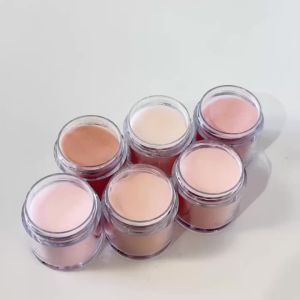 6/8 Hộp 7g Bột Nhúng Móng Tay Acrylic Màu Hồng Nude 3 Trong 1 Polymer Tinh Thể Dùng Cho Dài Móng Làm Móng Tại Salon Tạo Hình Phủ Màu