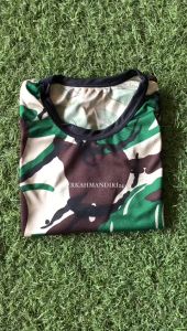 Kaos Loreng Malvinas Singlet Pria Tanpa Lengan Dryfit Premium Kaos Daleman Loreng Rambo Army