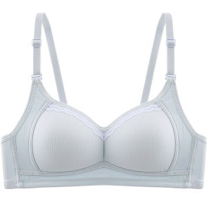 Áo ngực học sinh MiiOW Cat Person định hình không gọng có lót ren thoáng khí