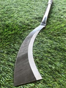 มีดตัดอ้อยจีน ใบมีดทำจากเหล็ก Sk5 ใช้ตัดต้นอ้อย ถางป่าถางหญ้า