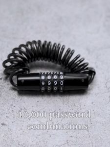 ROCKBROS T512 T609 Kunci Gembok Sepeda Anti-theft Bicycle Lock Passcode Kombinasi 4 Angka