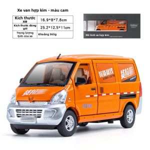Mô Hình Xe Tải Bánh Mì 1:24