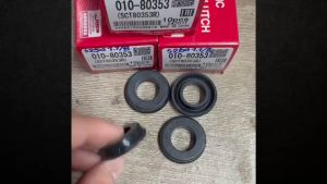 ยางเบรคหน้า-หลัง SC-80353R ISUZU S.250 1.1/8 แบบแหวน SEIKENแท้ มี4ลูก กับ 10ลูก/RDKP