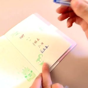 A6 Buku Cartoon Book Set Buku Diary Girls Notebook Cute Dairies Planner Journal Notebook Buku Nota Diari