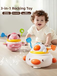 Yimi | Educational Intelligence Boosting Baby Toy Rocking Pull-toy