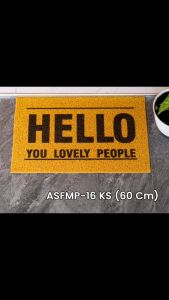 Asta Keset Kaki Bihun Tebal Anti Slip Serap Air Hello 40 x 60 cm