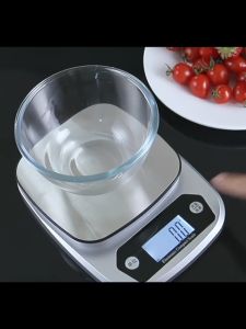 Timbangan Dapur Timbangan Dapur Elektronik / Timbangan Baja Tahan Karat Rumah Tangga Mini