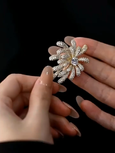 Elfindo-174 Bros Hijab Premium/Bros Kebaya/Bros Brooch Pins Aksesories Fashion Wanita