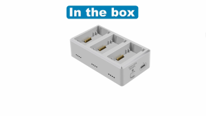 Dji Mini 3 /Mini 3/4 Pro Charger Flight Battery Fast Charger Battery Charger