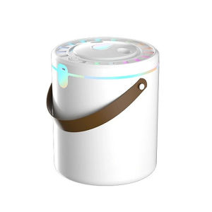 TINSOL New 2L Portable Humidifier with Dual-Core Spray Technology Type-C Charging Aromatherapy Diffuser with Ambient Lighting