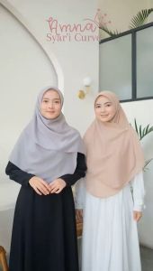 Hijab Curve Segiempat Paris Premium Jumbo By Syalna