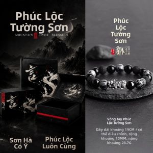 CHUNYAN | Vòng Tay Pixiu Bạc & Mắt Rắn Chất Lượng Cao Nam