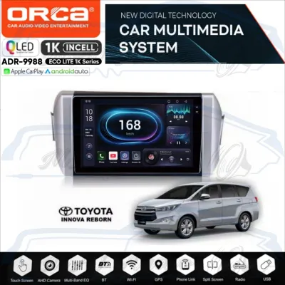 Head Unit Android ORCA ECO 9 inch OEM Innova Reborn 2016 Up Plug & Play